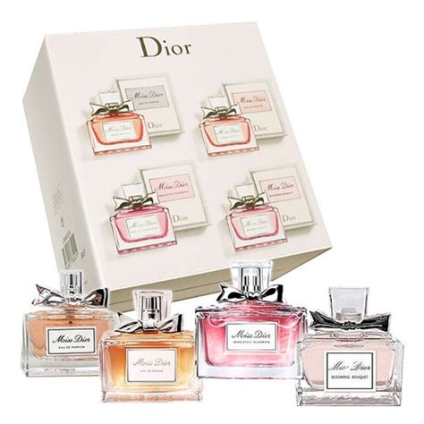 miss dior perfume set mini|miss dior gift sets boots.